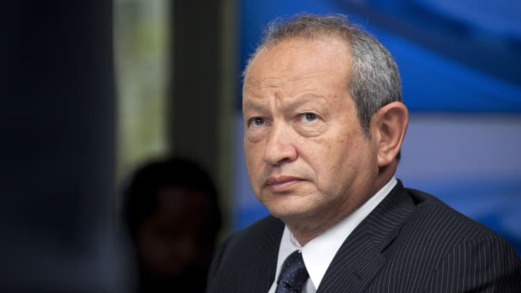 Putin is ‘another Hitler in the making,’ Egypt’s Sawiris says