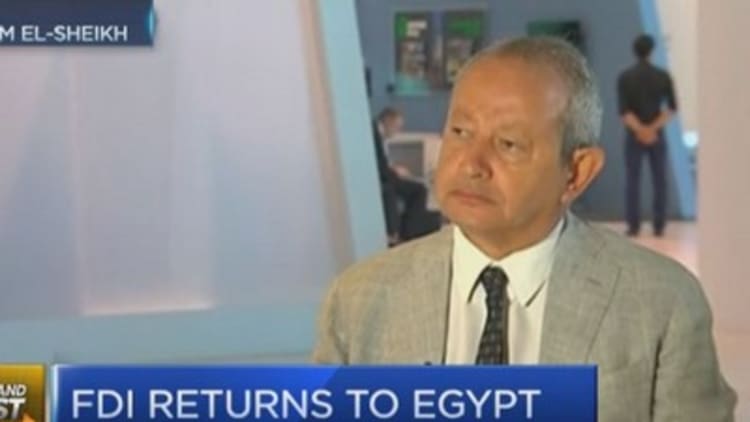 Egypt on the verge of 'economic boom:' CEO
