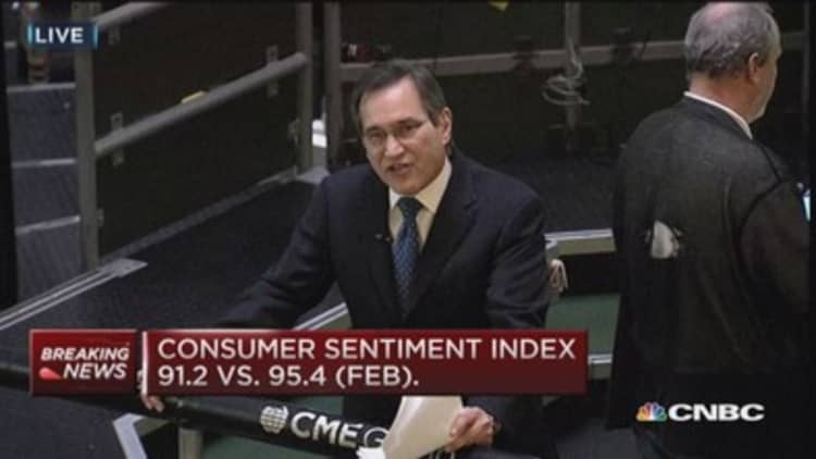 Santelli: Consumer sentiment index