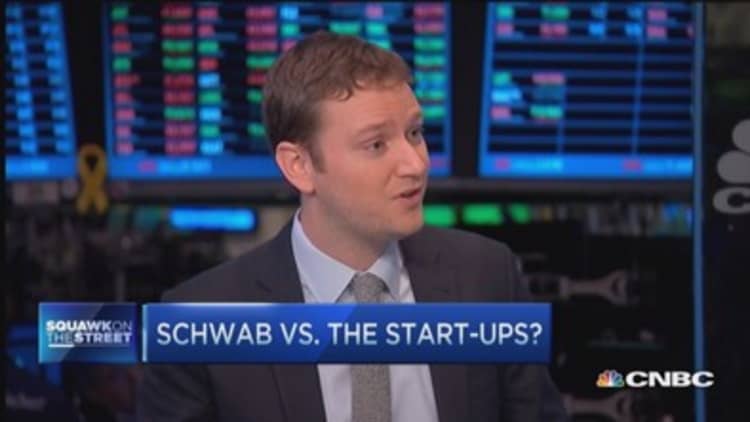 Schwab launches robo-advisor: Betterment reax