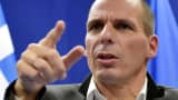 Greece's Finance Minister Yanis Varoufakis