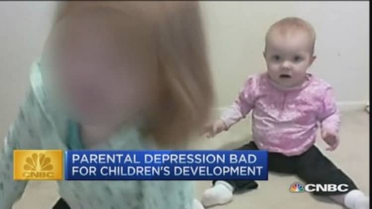CNBC update: Parental depression