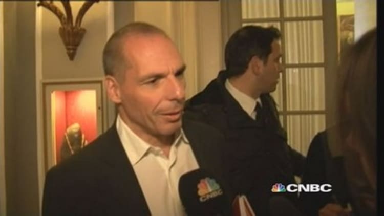 Greece's Varoufakis: I try not to be a liability