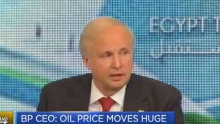 BP CEO says the $100-oil 'luxury' is over