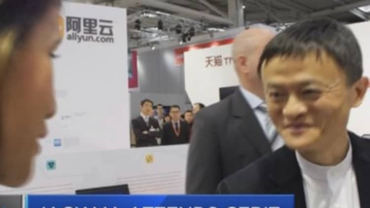 Who's the biggest celeb at CeBIT?