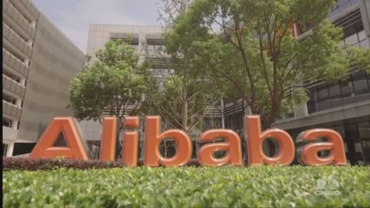 Paying with a selfie? Alibaba's testing it out