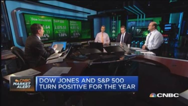 Traders talk Monday's bounce