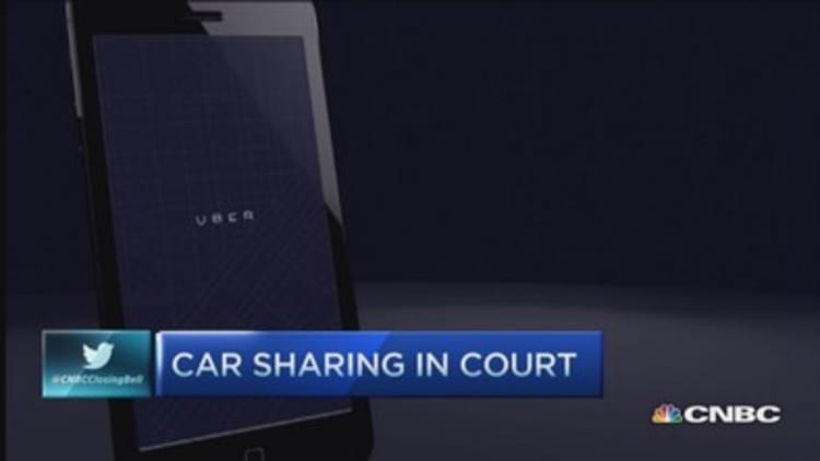 Car sharing & driver lawsuits