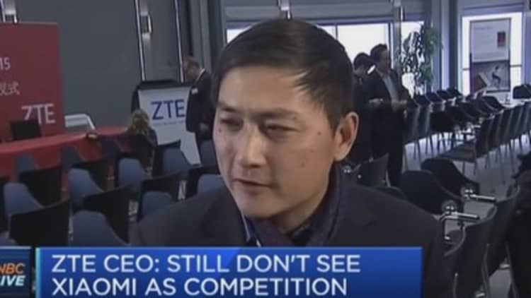 China a challenging market: ZTE CEO