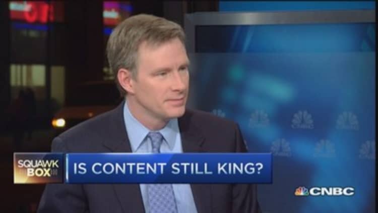 Not all content is king: Analyst