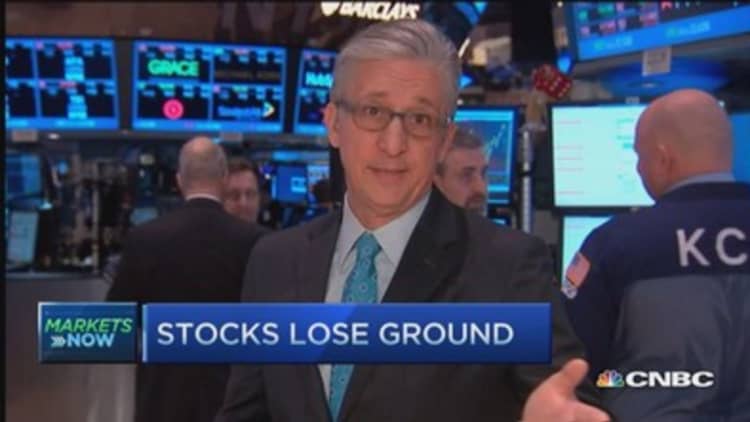 Pisani's market open: Disappointing economic numbers