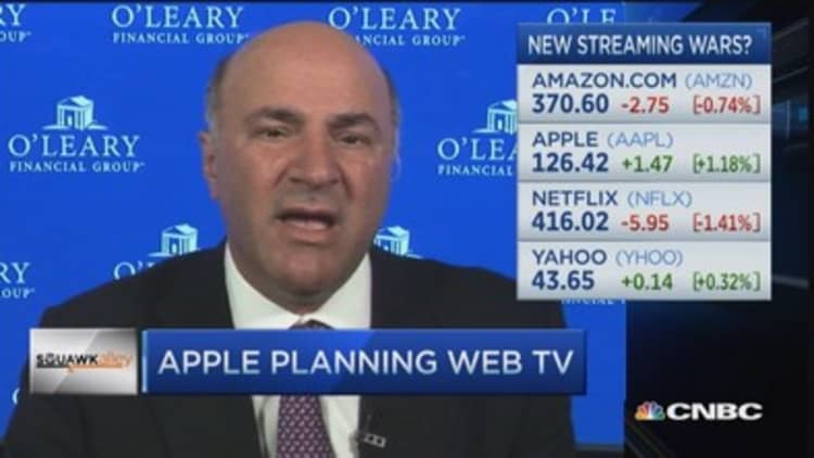 O'Leary: Streaming wars 'confusing' 