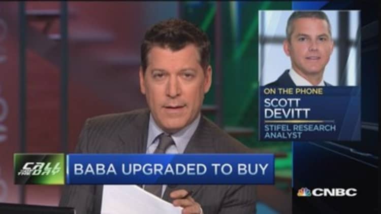 BABA upgraded to buy; lockup a coin toss: Analyst 