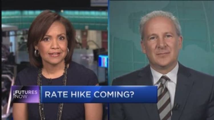 Forget 'patience,' QE 4 is coming: Peter Schiff 