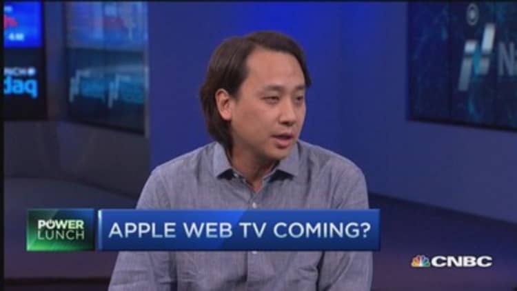 Don't think Apple Web TV changes the game: Lee