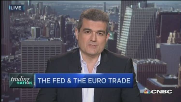 Trading Nation: The Fed & euro trade