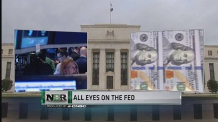 All eyes on the Fed 