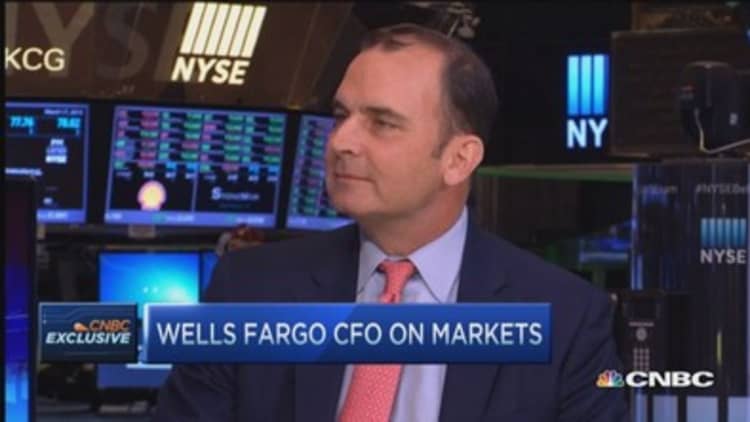 Wells Fargo CFO: Loan growth strong