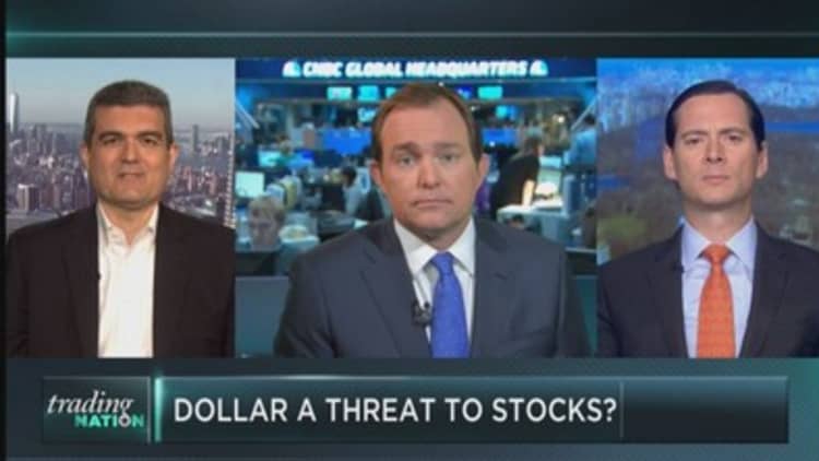 Surging dollar market's biggest concern?