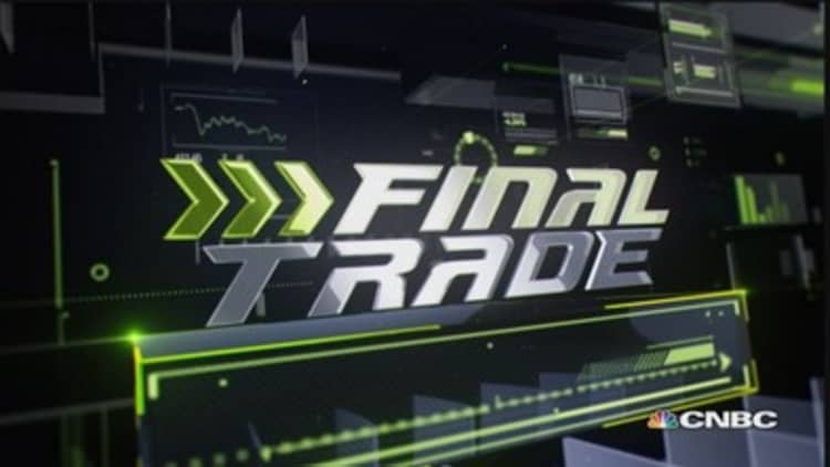Fast Money Final Trade: XOM, INTC, FINL & MGM