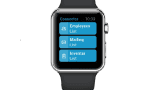 EBF Connector app on the Apple Watch