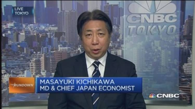 Here's the 'encouraging news' for Japan inflation