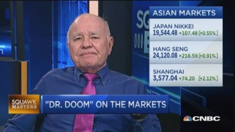 'Dr. Doom' eyes European real estate & China