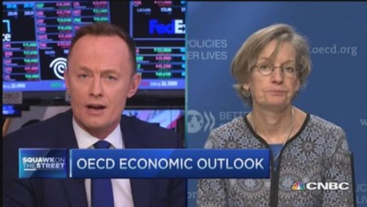 Economist raises global forecasts; says 'over-reliance on monetary policy'