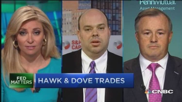 Hawk & dove trades