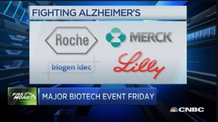 Biogen's big news: Alzheimer data on deck 