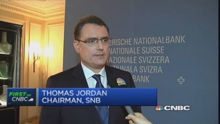SNB credibility hasn't suffered: Chair