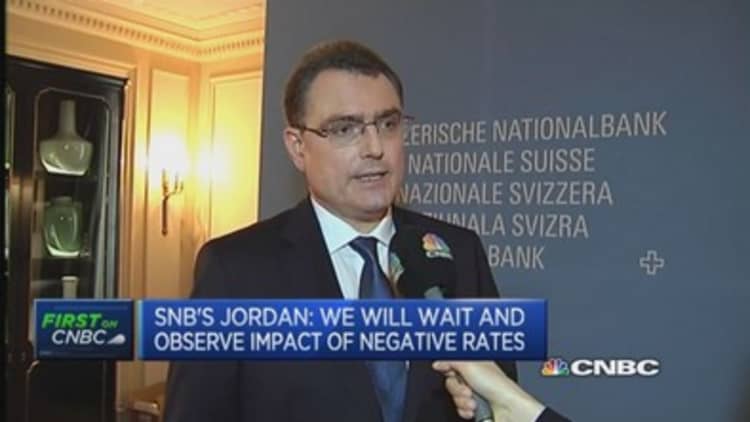 SNB Chairman: 'We are very transparent'