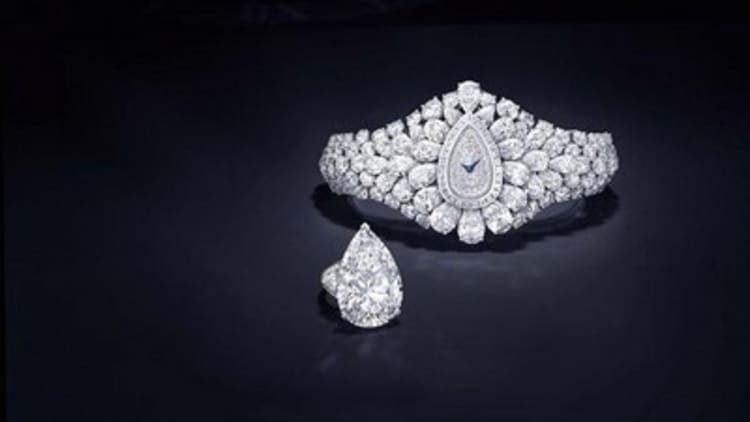 The $40 million diamond watch