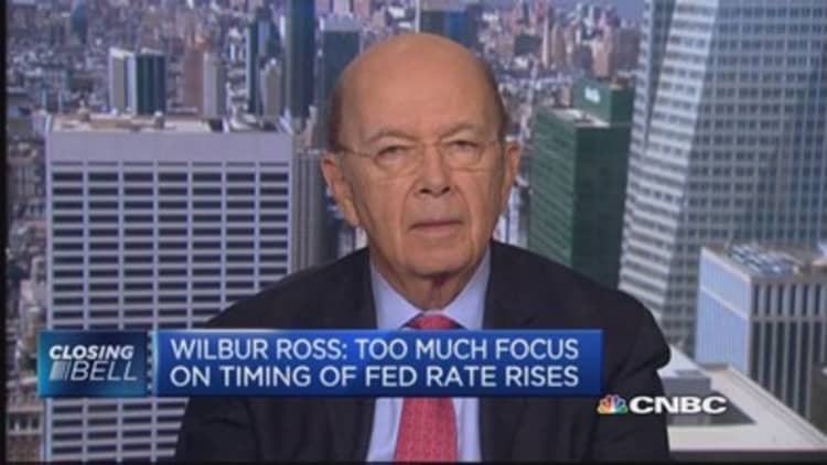 Wilbur Ross: When the Fed should hike rates