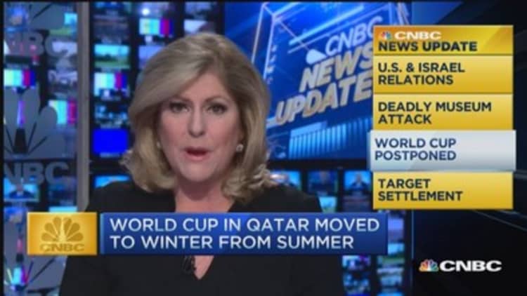 CNBC update: World Cup postponed
