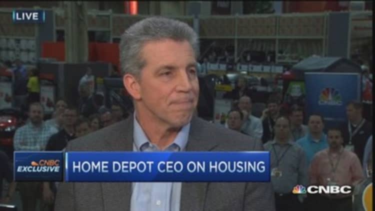 Home Depot CEO: All about innovation, new sells 