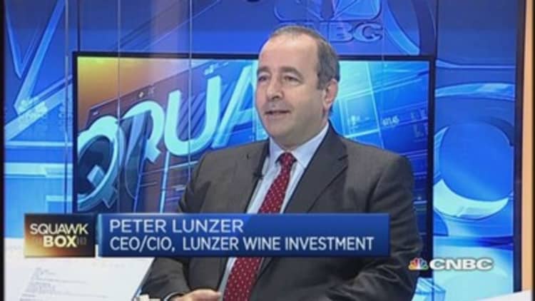 Here's how to invest in wine