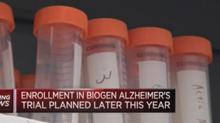 Biogen Alzheimer's drug: The results