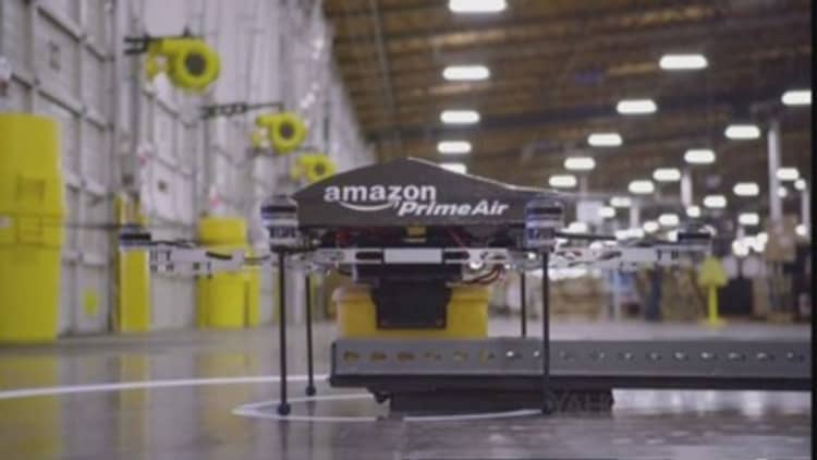 Amazon faces roadblocks to drone delivery