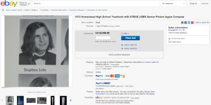 Rare Steve Jobs image for $5K