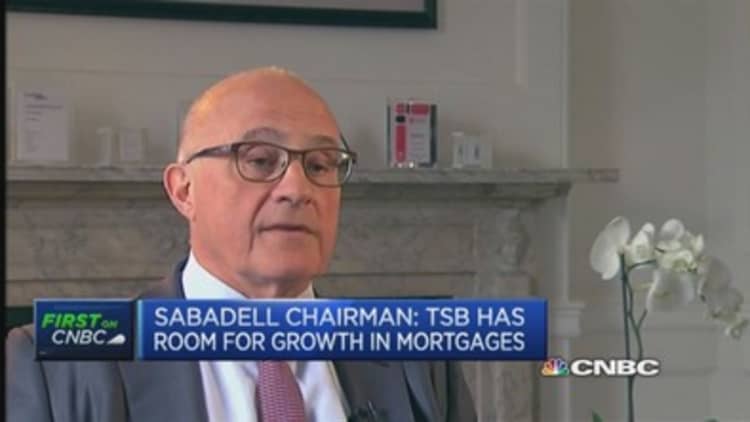 Sabadell: TSB is good bank, in good UK market