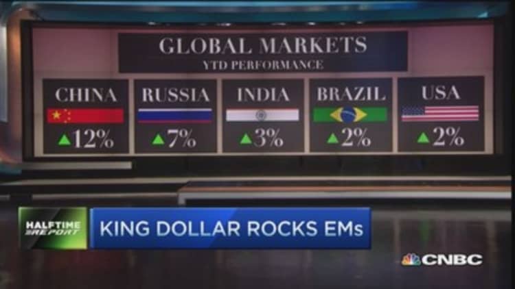Emerging market plays