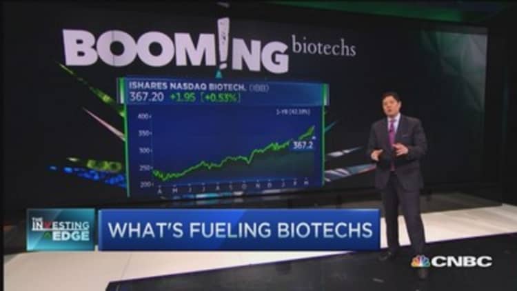 Booming biotech stocks: REGN, CELG & more