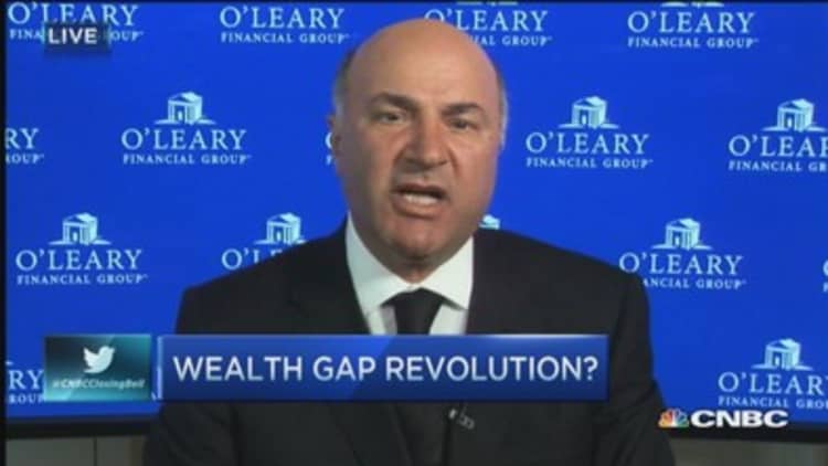Wealth gap revolution? 