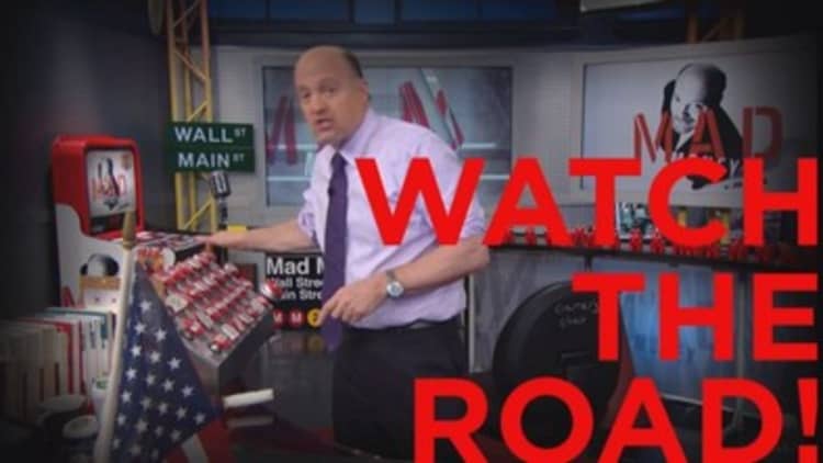Cramer: There are hazards ahead