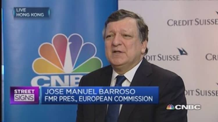 Barroso: Lee Kuan Yew was a 'great statesman'