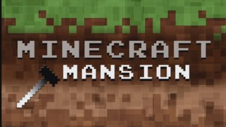 Tour Minecraft mansion