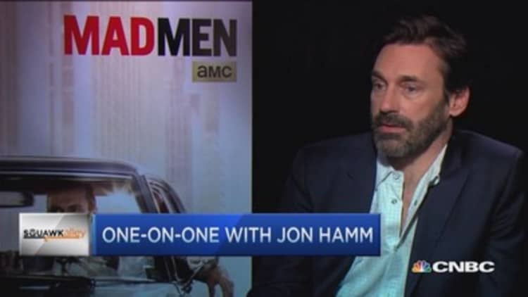 Jon Hamm: More jobs for actors, harder to stand out