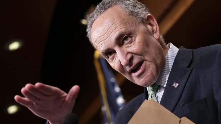 Schumer: What Trump tolerates is 'poisonous to America'