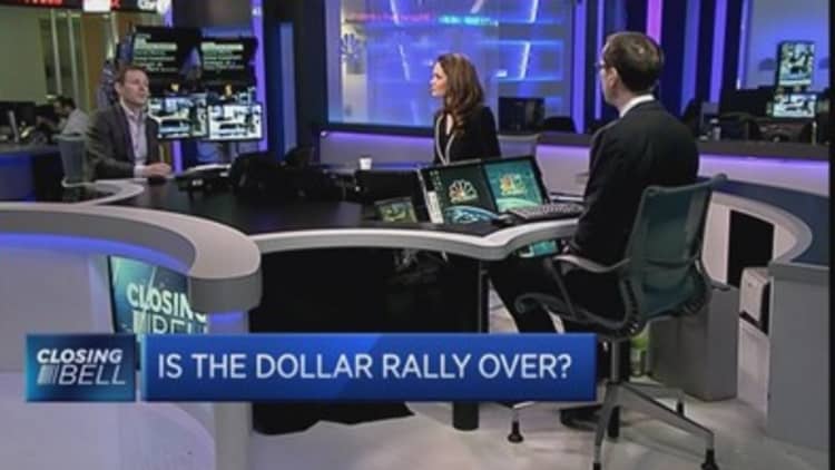 How strong dollar affects stocks